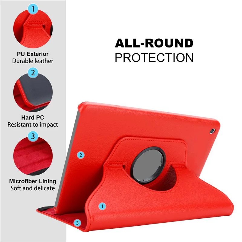 Cadorabo Tablet Hülle kompatibel mit Apple iPad MINI / MINI 2 / MINI 3 Schutzhülle mit Auto Wake Up, mit Standfunktion und Gummiband Verschluss