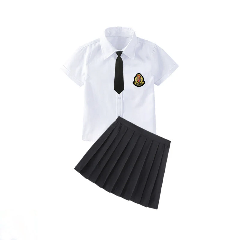 Damen Schuluniform Ensemble Drune