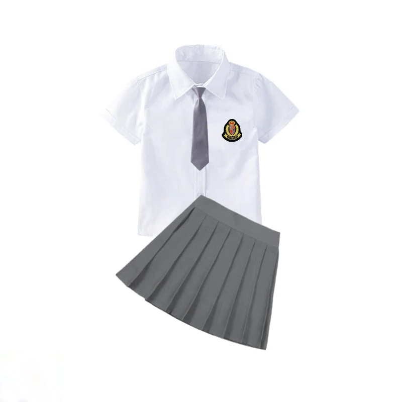 Damen Schuluniform Ensemble Drune