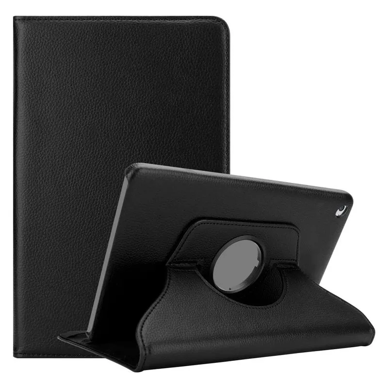 Cadorabo Tablet Hülle kompatibel mit Apple iPad 2 / 3 / 4 Schutzhülle mit Auto Wake Up, mit Standfunktion und Gummiband Verschluss