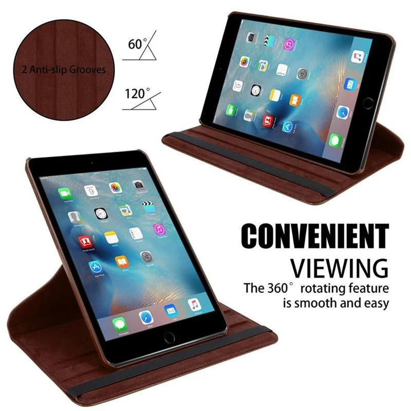 Cadorabo Tablet Hülle kompatibel mit Apple iPad 2 / 3 / 4 Schutzhülle mit Auto Wake Up, mit Standfunktion und Gummiband Verschluss