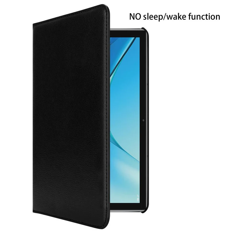 Cadorabo Tablet Hülle kompatibel mit Huawei MediaPad M5 / M5 PRO (10.8 Zoll) Schutzhülle OHNE Auto Wake Up, mit Standfunktion und Gummiband Verschluss