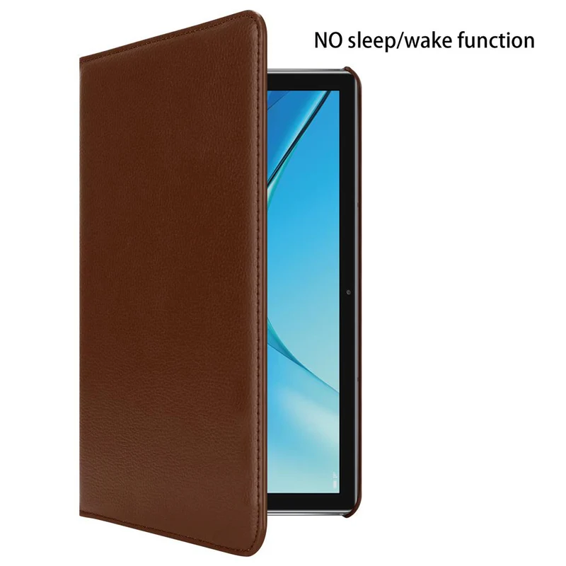 Cadorabo Tablet Hülle kompatibel mit Huawei MediaPad M5 / M5 PRO (10.8 Zoll) Schutzhülle OHNE Auto Wake Up, mit Standfunktion und Gummiband Verschluss