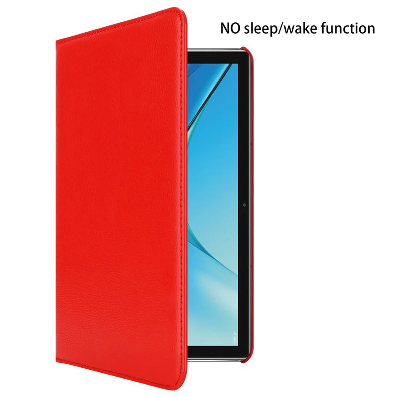 Cadorabo Tablet Hülle kompatibel mit Huawei MediaPad M5 / M5 PRO (10.8 Zoll) Schutzhülle OHNE Auto Wake Up, mit Standfunktion und Gummiband Verschluss