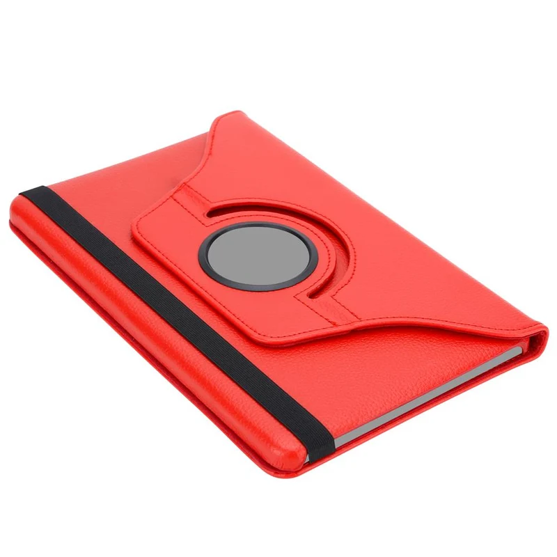 Cadorabo Tablet Hülle kompatibel mit Huawei MediaPad M5 LITE 10 (10.1 Zoll) Schutzhülle OHNE Auto Wake Up, mit Standfunktion und Gummiband Verschluss