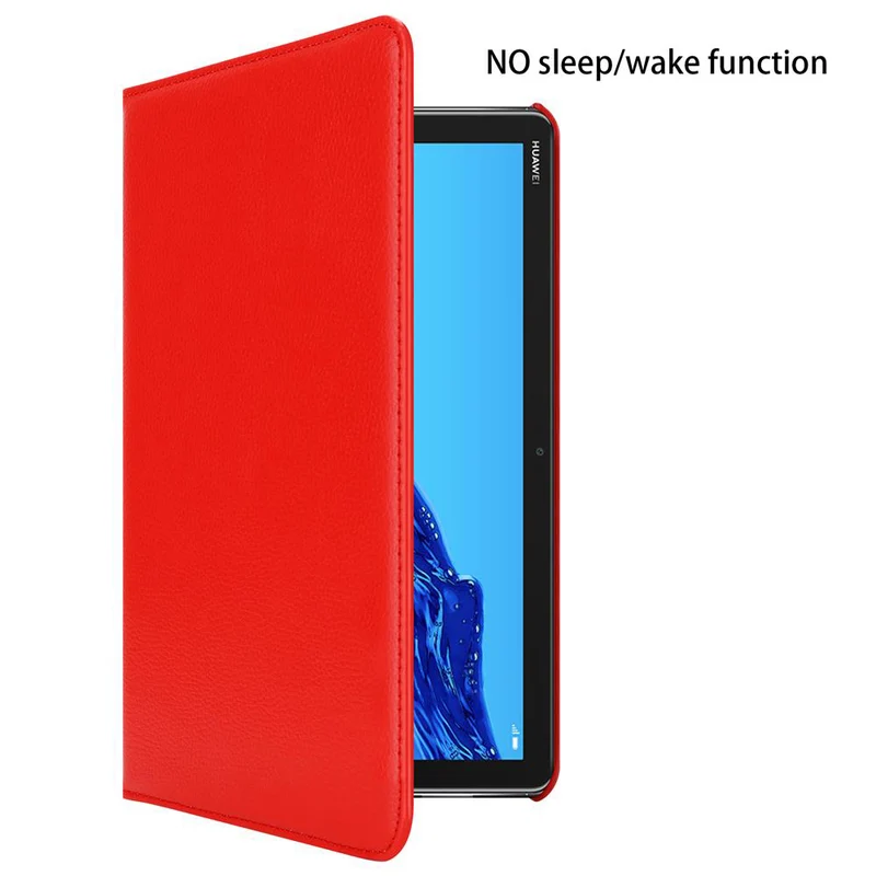 Cadorabo Tablet Hülle kompatibel mit Huawei MediaPad M5 LITE 10 (10.1 Zoll) Schutzhülle OHNE Auto Wake Up, mit Standfunktion und Gummiband Verschluss