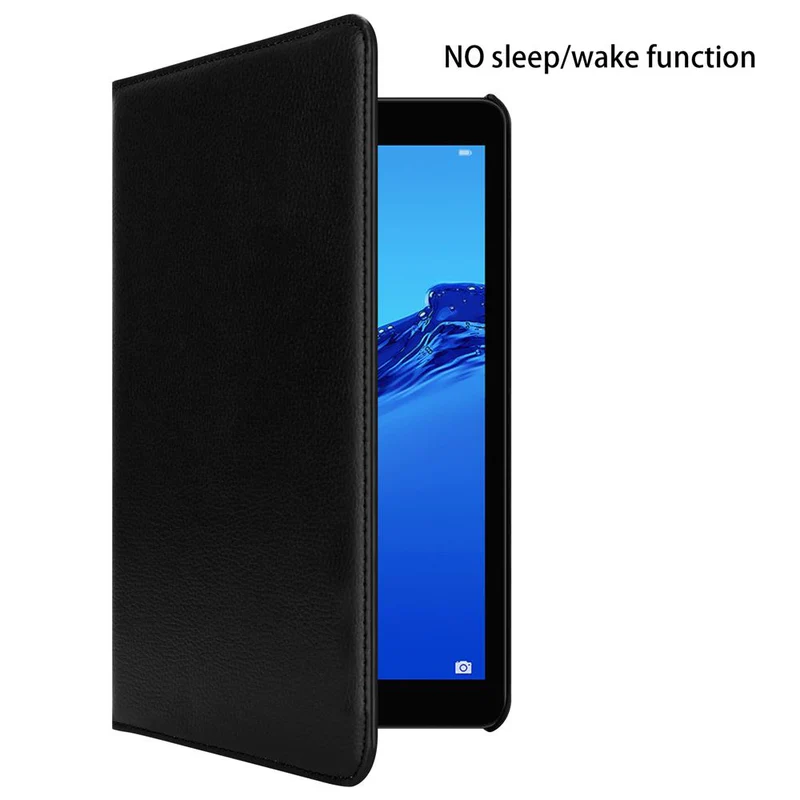 Cadorabo Tablet Hülle kompatibel mit Huawei MediaPad M5 8 (8.4 Zoll) Schutzhülle OHNE Auto Wake Up, mit Standfunktion und Gummiband Verschluss