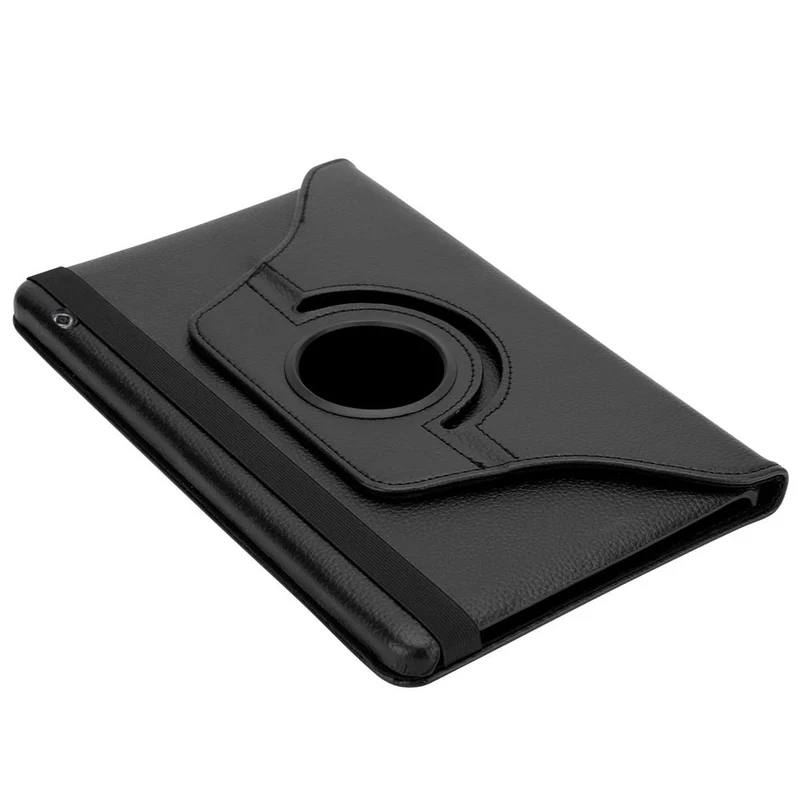 Cadorabo Tablet Hülle kompatibel mit Huawei MediaPad T5 10 (10.1 Zoll) Schutzhülle OHNE Auto Wake Up, mit Standfunktion und Gummiband Verschluss