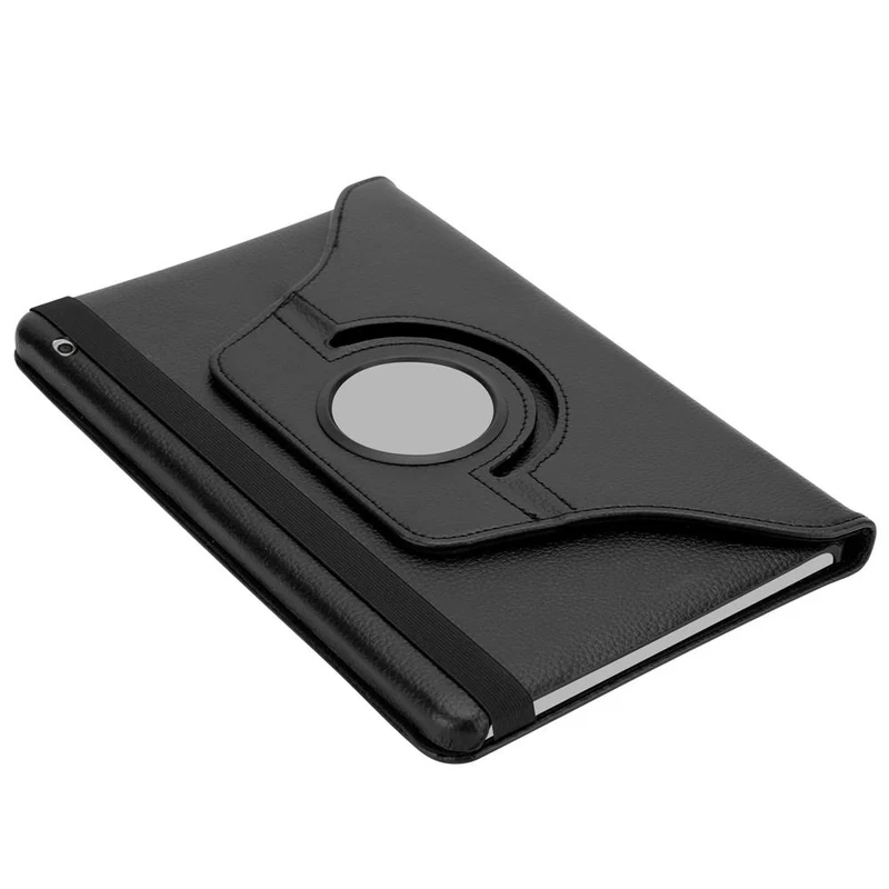 Cadorabo Tablet Hülle kompatibel mit Huawei MediaPad T3 10 (9.6 Zoll) Schutzhülle OHNE Auto Wake Up, mit Standfunktion und Gummiband Verschluss