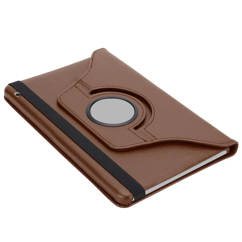 Cadorabo Tablet Hülle kompatibel mit Huawei MediaPad T3 10 (9.6 Zoll) Schutzhülle OHNE Auto Wake Up, mit Standfunktion und Gummiband Verschluss