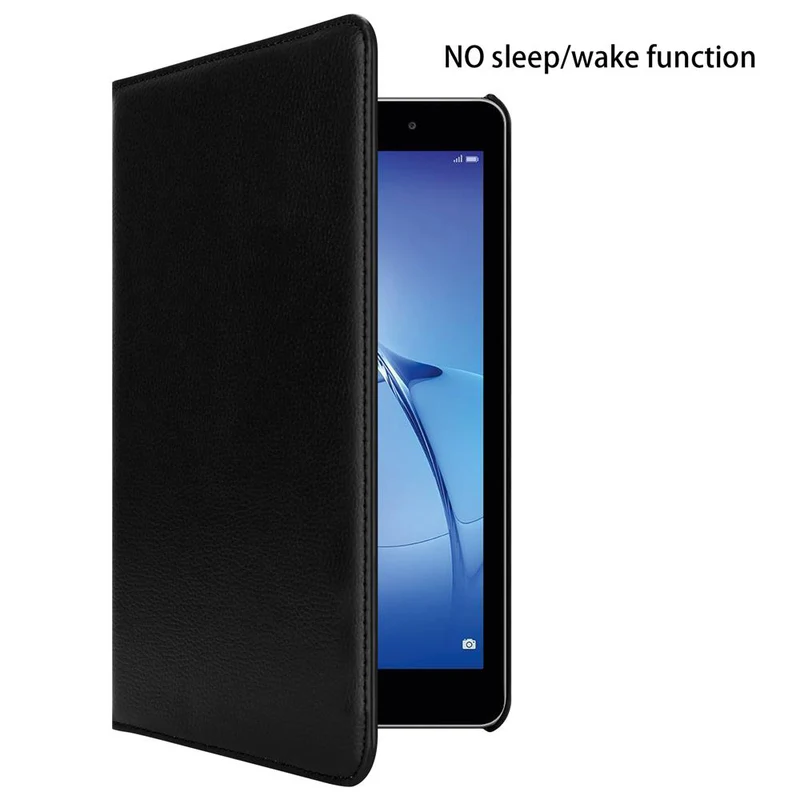 Cadorabo Tablet Hülle kompatibel mit Huawei MediaPad T3 8 (8.0 Zoll) Schutzhülle OHNE Auto Wake Up, mit Standfunktion und Gummiband Verschluss