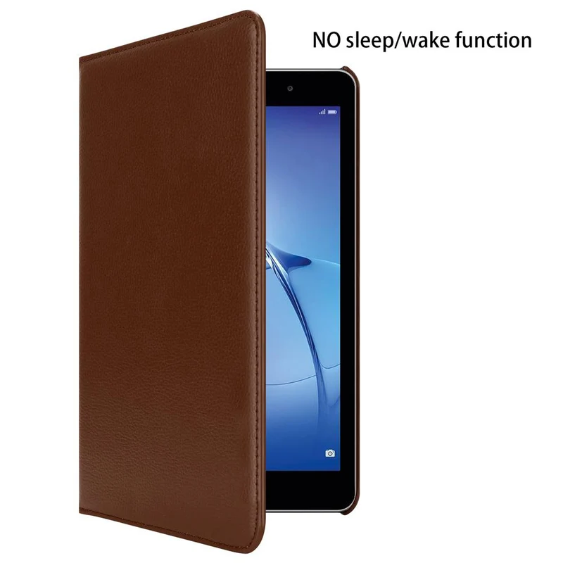 Cadorabo Tablet Hülle kompatibel mit Huawei MediaPad T3 8 (8.0 Zoll) Schutzhülle OHNE Auto Wake Up, mit Standfunktion und Gummiband Verschluss