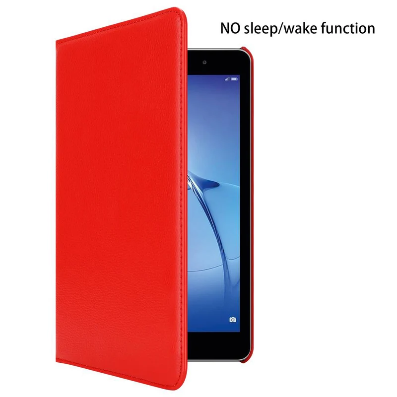 Cadorabo Tablet Hülle kompatibel mit Huawei MediaPad T3 8 (8.0 Zoll) Schutzhülle OHNE Auto Wake Up, mit Standfunktion und Gummiband Verschluss