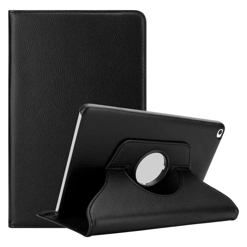 Cadorabo Tablet Hülle kompatibel mit Huawei MediaPad T1 10 (10.0 Zoll) Schutzhülle OHNE Auto Wake Up, mit Standfunktion und Gummiband Verschluss