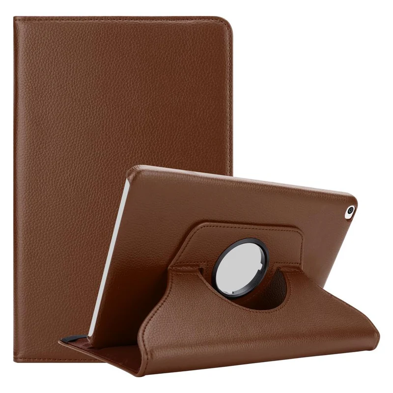 Cadorabo Tablet Hülle kompatibel mit Huawei MediaPad T1 10 (10.0 Zoll) Schutzhülle OHNE Auto Wake Up, mit Standfunktion und Gummiband Verschluss