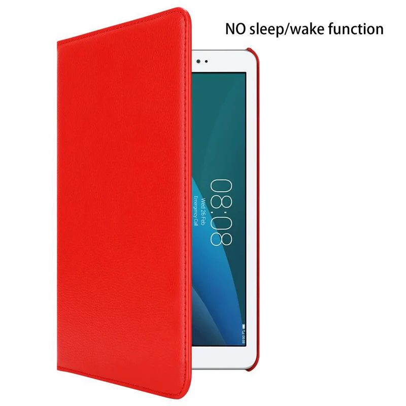 Cadorabo Tablet Hülle kompatibel mit Huawei MediaPad T1 10 (10.0 Zoll) Schutzhülle OHNE Auto Wake Up, mit Standfunktion und Gummiband Verschluss