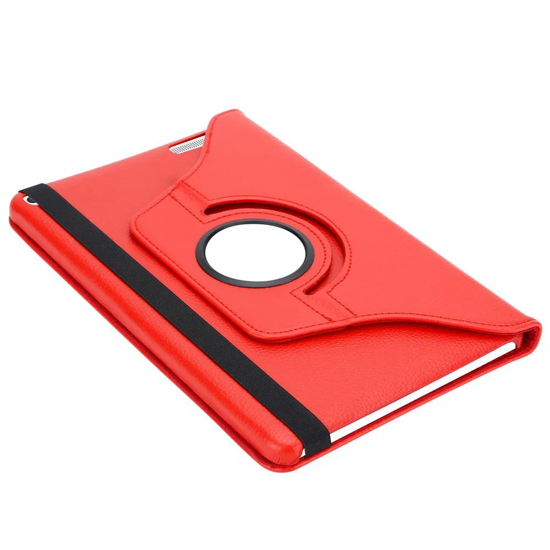 Cadorabo Tablet Hülle kompatibel mit Huawei MediaPad T1 10 (10.0 Zoll) Schutzhülle OHNE Auto Wake Up, mit Standfunktion und Gummiband Verschluss