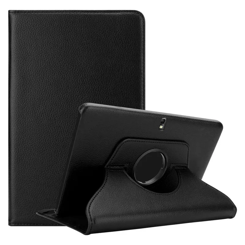 Cadorabo Tablet Hülle kompatibel mit Samsung Galaxy NOTE 10.1 2014 / Tab PRO 10.1 Schutzhülle OHNE Auto Wake Up, mit Standfunktion und Gummiband Verschluss