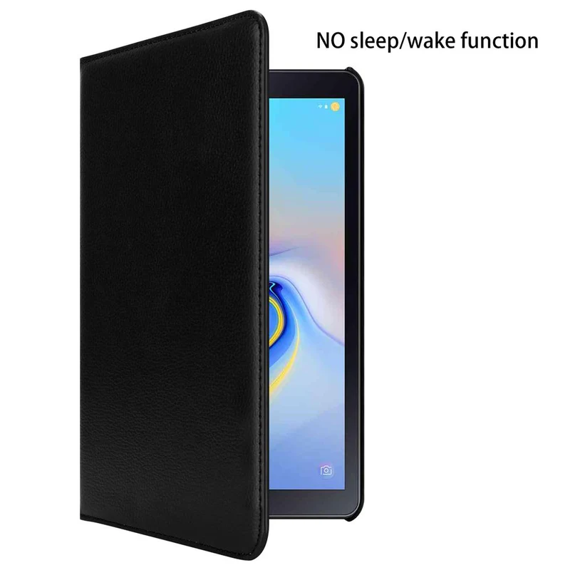 Cadorabo Tablet Hülle kompatibel mit Samsung Galaxy Tab A (10.5 Zoll) Schutzhülle OHNE Auto Wake Up, mit Standfunktion und Gummiband Verschluss