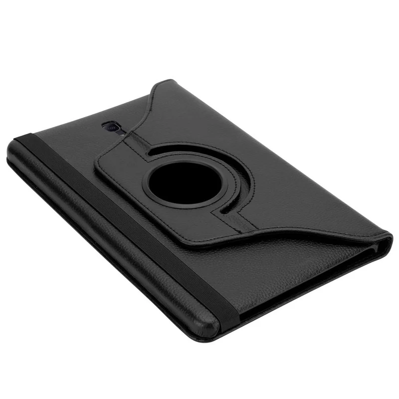 Cadorabo Tablet Hülle kompatibel mit Samsung Galaxy Tab A (10.5 Zoll) Schutzhülle OHNE Auto Wake Up, mit Standfunktion und Gummiband Verschluss