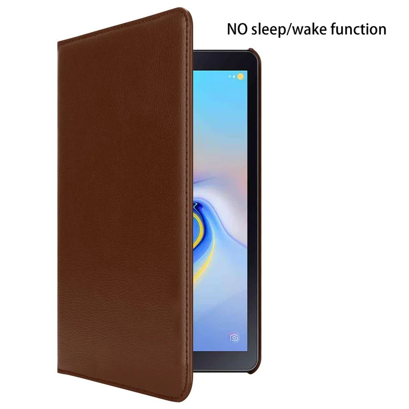 Cadorabo Tablet Hülle kompatibel mit Samsung Galaxy Tab A (10.5 Zoll) Schutzhülle OHNE Auto Wake Up, mit Standfunktion und Gummiband Verschluss