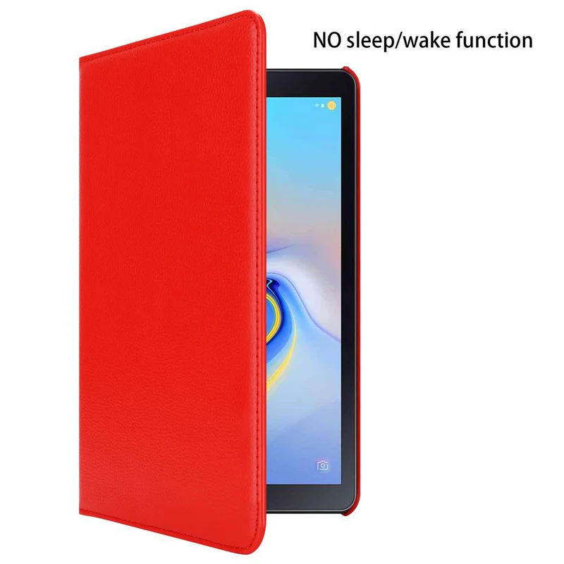 Cadorabo Tablet Hülle kompatibel mit Samsung Galaxy Tab A (10.5 Zoll) Schutzhülle OHNE Auto Wake Up, mit Standfunktion und Gummiband Verschluss