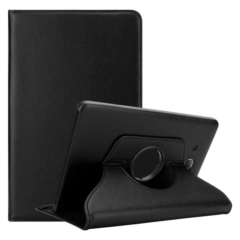 Cadorabo Tablet Hülle kompatibel mit Samsung Galaxy Tab A 2016 (7.0 Zoll) Schutzhülle OHNE Auto Wake Up, mit Standfunktion und Gummiband Verschluss