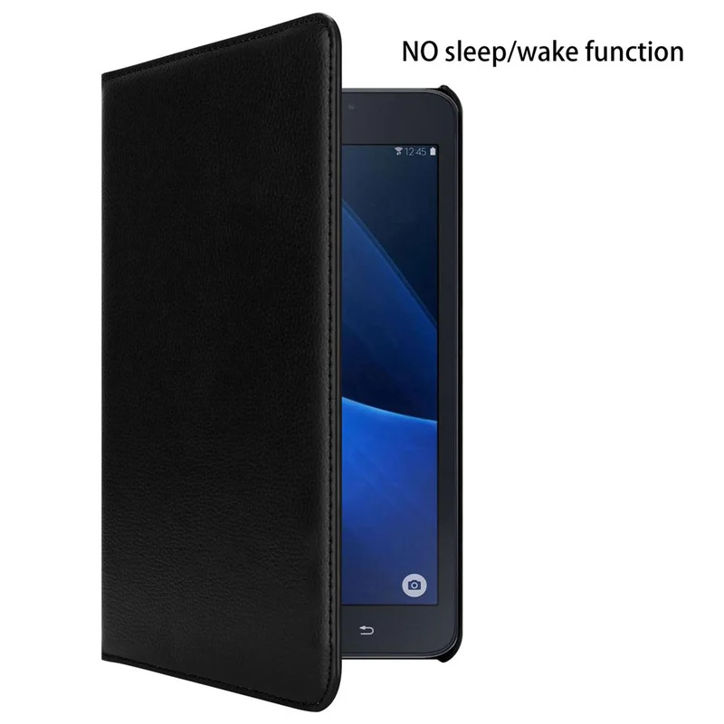 Cadorabo Tablet Hülle kompatibel mit Samsung Galaxy Tab A 2016 (7.0 Zoll) Schutzhülle OHNE Auto Wake Up, mit Standfunktion und Gummiband Verschluss