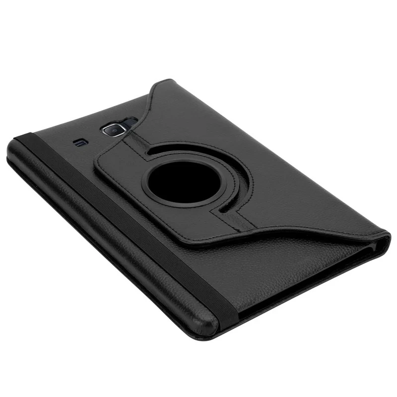 Cadorabo Tablet Hülle kompatibel mit Samsung Galaxy Tab A 2016 (7.0 Zoll) Schutzhülle OHNE Auto Wake Up, mit Standfunktion und Gummiband Verschluss