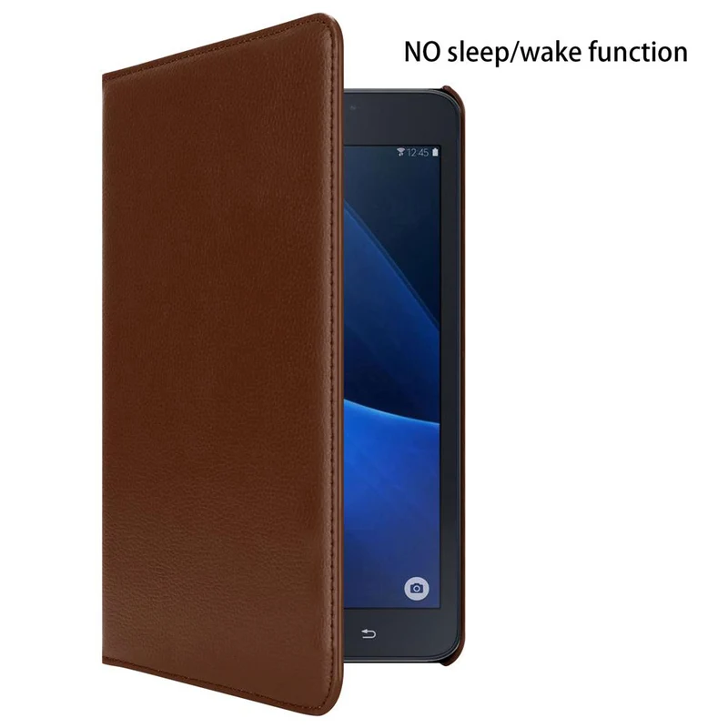 Cadorabo Tablet Hülle kompatibel mit Samsung Galaxy Tab A 2016 (7.0 Zoll) Schutzhülle OHNE Auto Wake Up, mit Standfunktion und Gummiband Verschluss