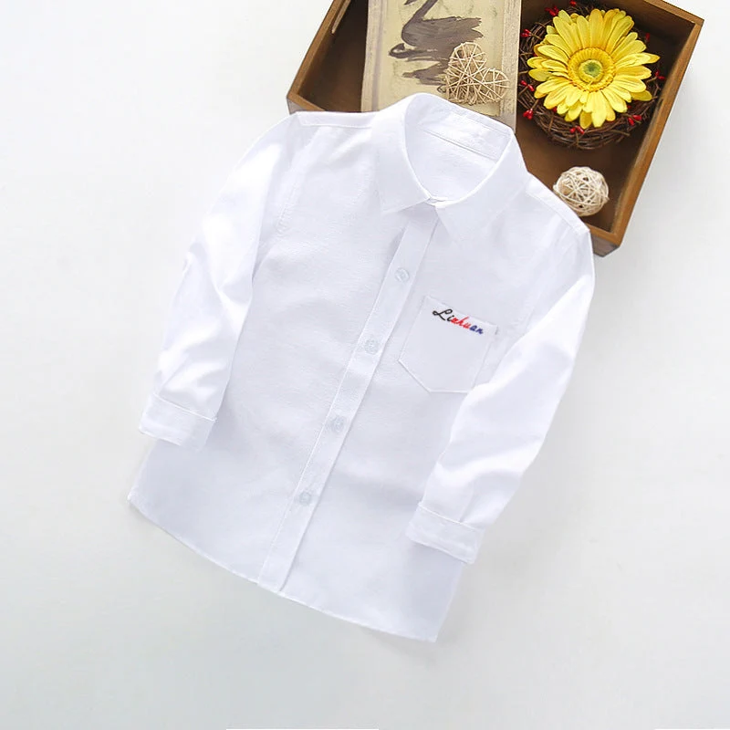 Damen Langarmhemd mit maritimer Stickerei Drune