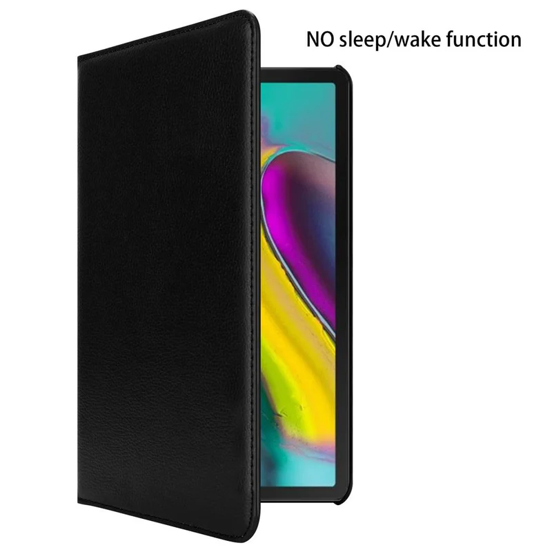 Cadorabo Tablet Hülle kompatibel mit Samsung Galaxy Tab S5e (10.5 Zoll) Schutzhülle OHNE Auto Wake Up, mit Standfunktion und Gummiband Verschluss