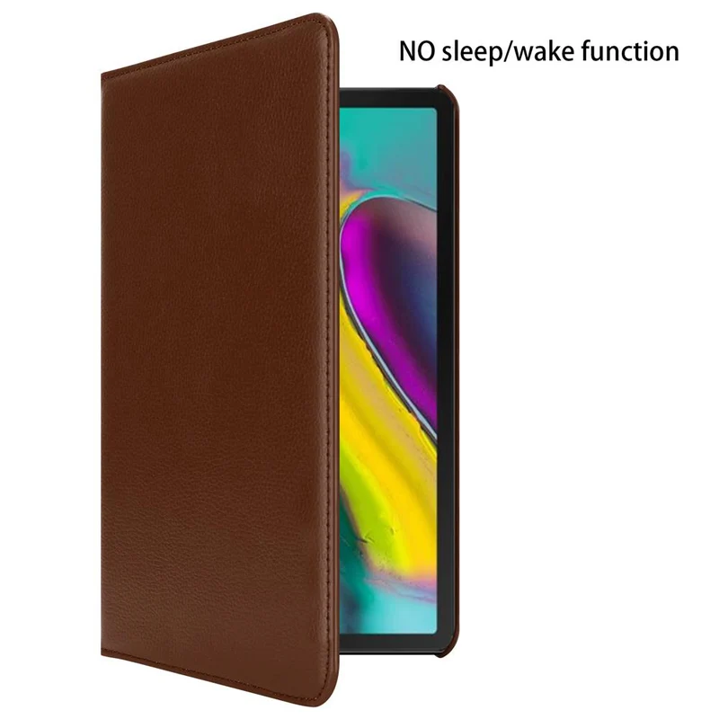 Cadorabo Tablet Hülle kompatibel mit Samsung Galaxy Tab S5e (10.5 Zoll) Schutzhülle OHNE Auto Wake Up, mit Standfunktion und Gummiband Verschluss