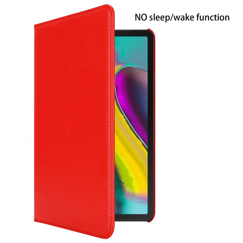 Cadorabo Tablet Hülle kompatibel mit Samsung Galaxy Tab S5e (10.5 Zoll) Schutzhülle OHNE Auto Wake Up, mit Standfunktion und Gummiband Verschluss