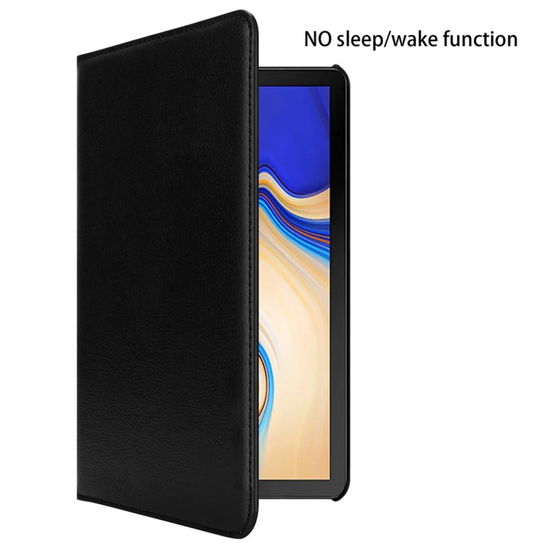 Cadorabo Tablet Hülle kompatibel mit Samsung Galaxy Tab S4 (10.5 Zoll) Schutzhülle OHNE Auto Wake Up, mit Standfunktion und Gummiband Verschluss