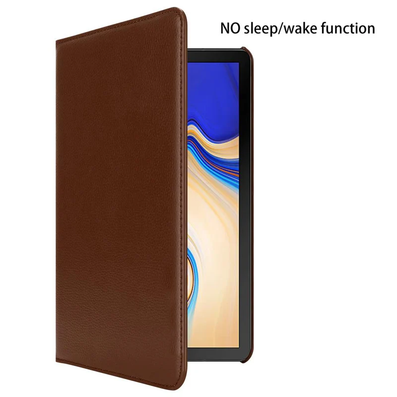 Cadorabo Tablet Hülle kompatibel mit Samsung Galaxy Tab S4 (10.5 Zoll) Schutzhülle OHNE Auto Wake Up, mit Standfunktion und Gummiband Verschluss