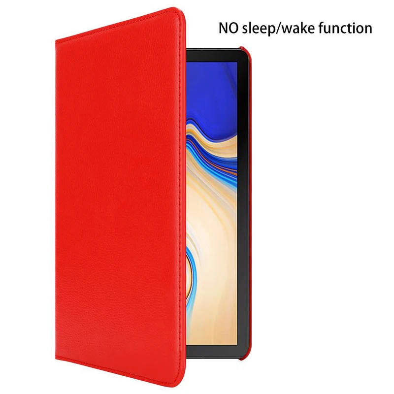 Cadorabo Tablet Hülle kompatibel mit Samsung Galaxy Tab S4 (10.5 Zoll) Schutzhülle OHNE Auto Wake Up, mit Standfunktion und Gummiband Verschluss