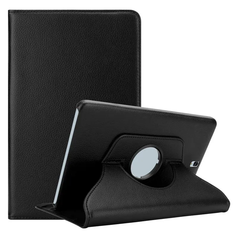 Cadorabo Tablet Hülle kompatibel mit Samsung Galaxy Tab S3 (9.7 Zoll) Schutzhülle OHNE Auto Wake Up, mit Standfunktion und Gummiband Verschluss