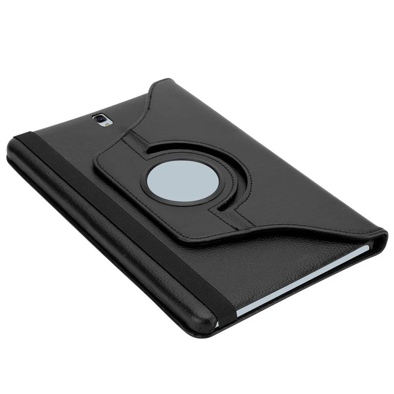 Cadorabo Tablet Hülle kompatibel mit Samsung Galaxy Tab S3 (9.7 Zoll) Schutzhülle OHNE Auto Wake Up, mit Standfunktion und Gummiband Verschluss