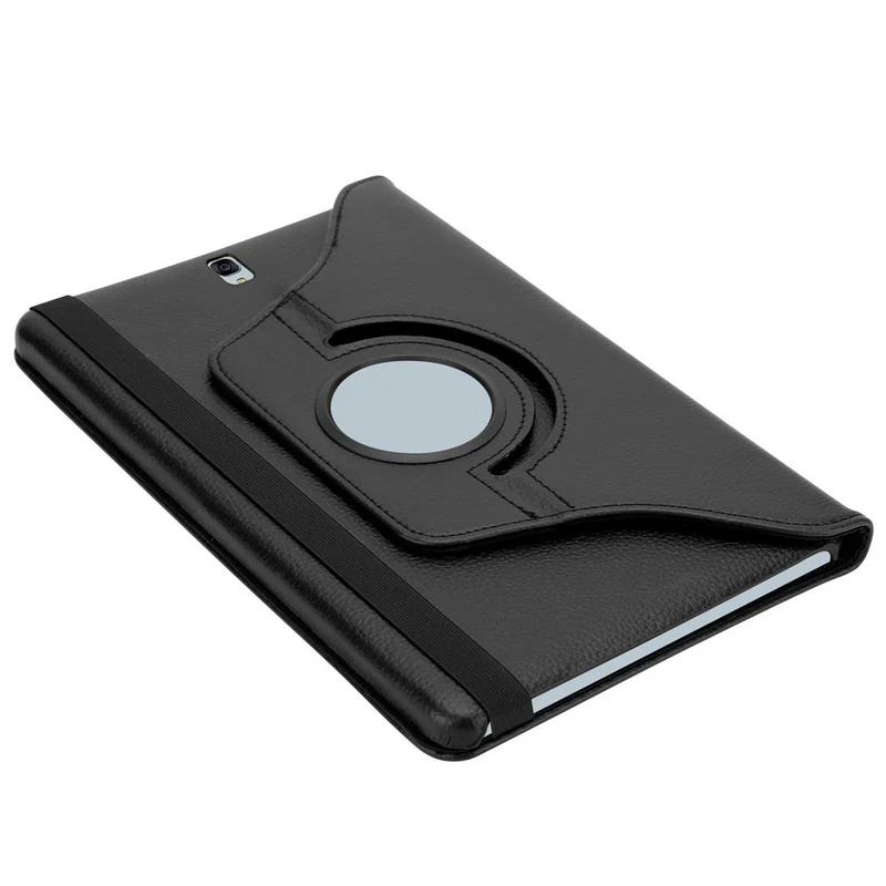 Cadorabo Tablet Hülle kompatibel mit Samsung Galaxy Tab S3 (9.7 Zoll) Schutzhülle OHNE Auto Wake Up, mit Standfunktion und Gummiband Verschluss