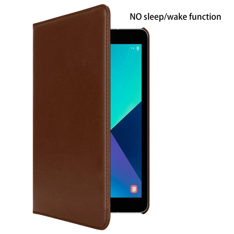 Cadorabo Tablet Hülle kompatibel mit Samsung Galaxy Tab S3 (9.7 Zoll) Schutzhülle OHNE Auto Wake Up, mit Standfunktion und Gummiband Verschluss