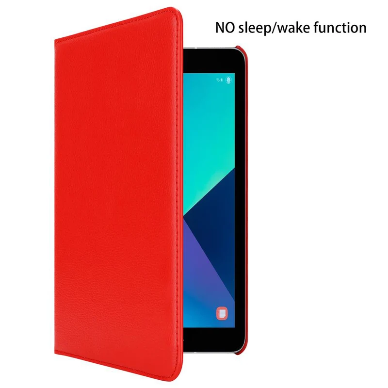 Cadorabo Tablet Hülle kompatibel mit Samsung Galaxy Tab S3 (9.7 Zoll) Schutzhülle OHNE Auto Wake Up, mit Standfunktion und Gummiband Verschluss