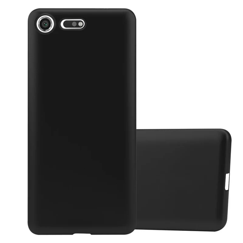 Cadorabo Hülle kompatibel mit Sony Xperia XZ PREMIUM Schutzhülle aus flexiblem TPU Silikon