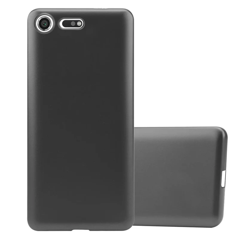 Cadorabo Hülle kompatibel mit Sony Xperia XZ PREMIUM Schutzhülle aus flexiblem TPU Silikon