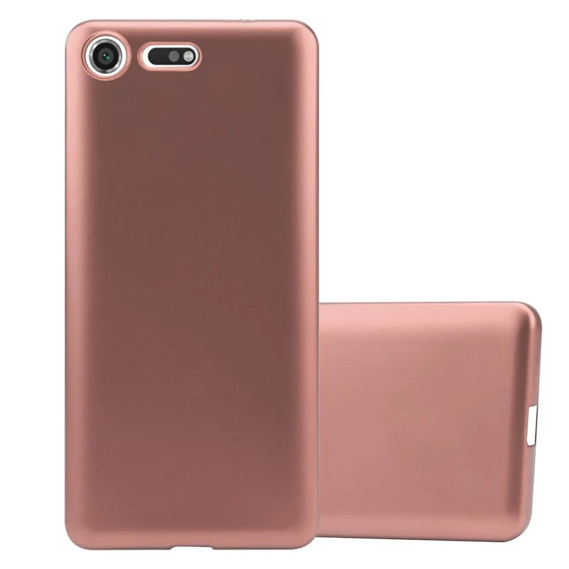 Cadorabo Hülle kompatibel mit Sony Xperia XZ PREMIUM Schutzhülle aus flexiblem TPU Silikon