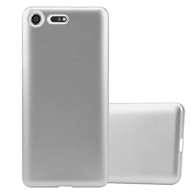 Cadorabo Hülle kompatibel mit Sony Xperia XZ PREMIUM Schutzhülle aus flexiblem TPU Silikon
