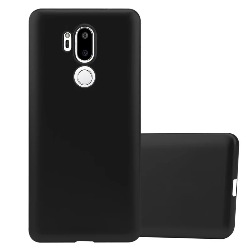 Cadorabo Hülle kompatibel mit LG G7 ThinQ / FIT / ONE Schutzhülle aus flexiblem TPU Silikon