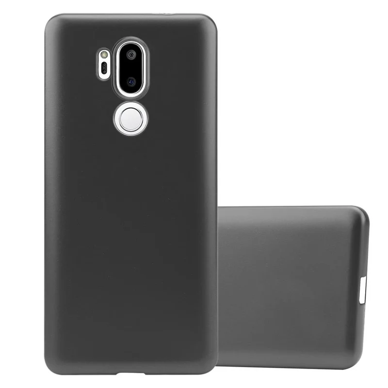 Cadorabo Hülle kompatibel mit LG G7 ThinQ / FIT / ONE Schutzhülle aus flexiblem TPU Silikon