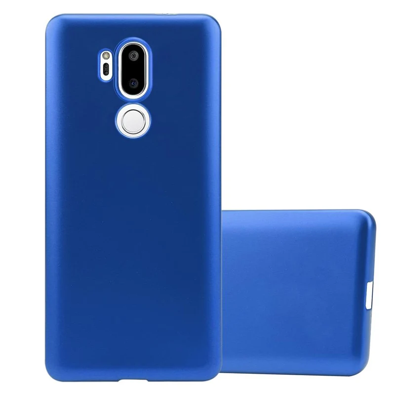 Cadorabo Hülle kompatibel mit LG G7 ThinQ / FIT / ONE Schutzhülle aus flexiblem TPU Silikon