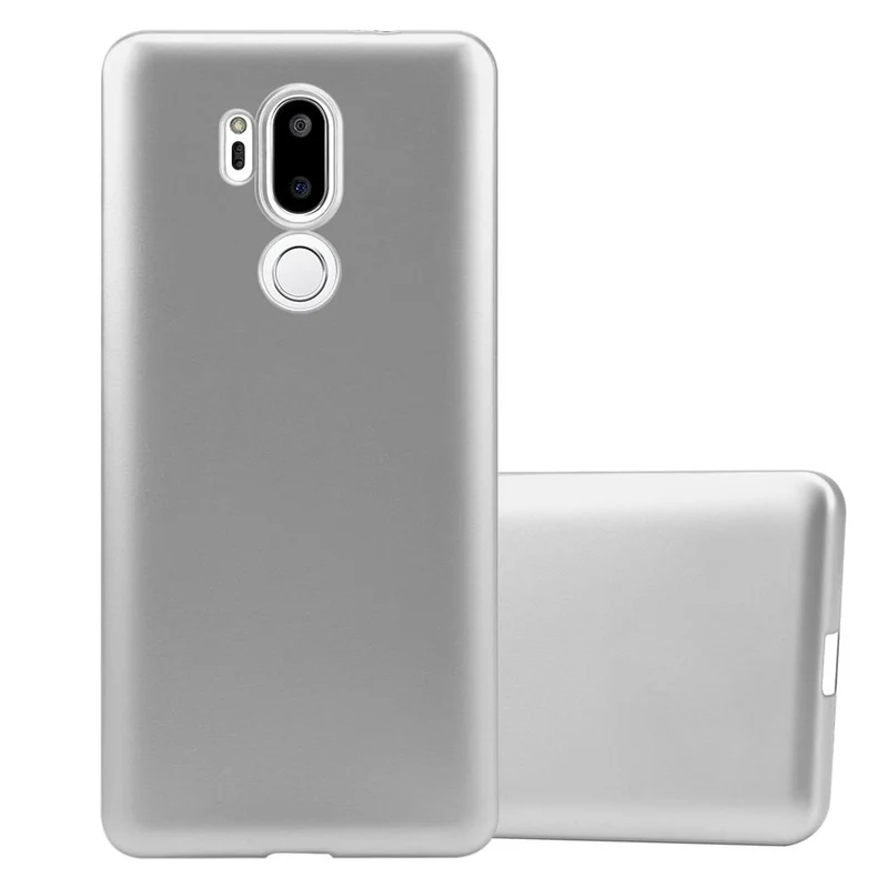 Cadorabo Hülle kompatibel mit LG G7 ThinQ / FIT / ONE Schutzhülle aus flexiblem TPU Silikon